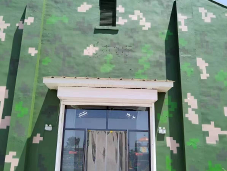 常州地面数码迷彩漆施工注意事项