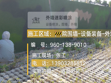 常州外墙迷彩漆材料价约 45-60 元 /k