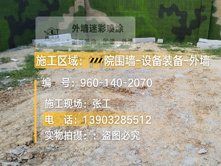 常州迷彩漆喷涂方法（通用 + 数码专项